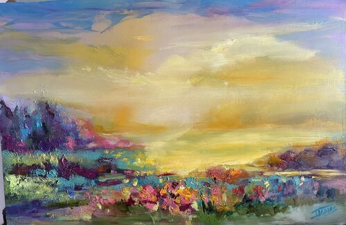 Aquellos interminables veranos di Isabel Tapias, Pittura in vendita su Singulart