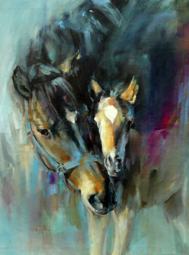 Mi querida Edith by Isabel Tapias, Print for Sale on Singulart