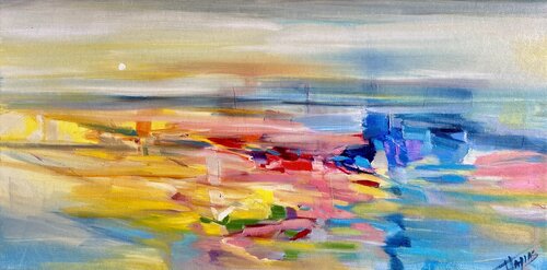 Espejos de agua del ser 1 von Isabel Tapias, Malerei kaufen auf Singulart