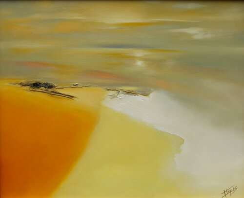 Campos de Castilla van Isabel Tapias, Schilderij te koop op Singulart