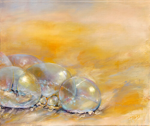 Burbujas von Isabel Tapias, Malerei kaufen auf Singulart