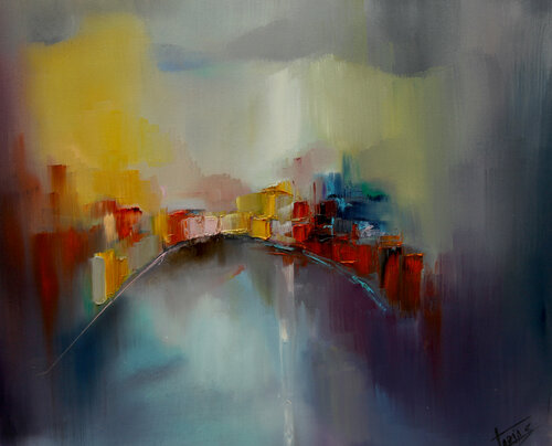 Primera linea by Isabel Tapias, Print for Sale on Singulart