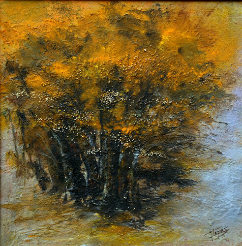 Mi bosque perdido van Isabel Tapias, Schilderij te koop op Singulart