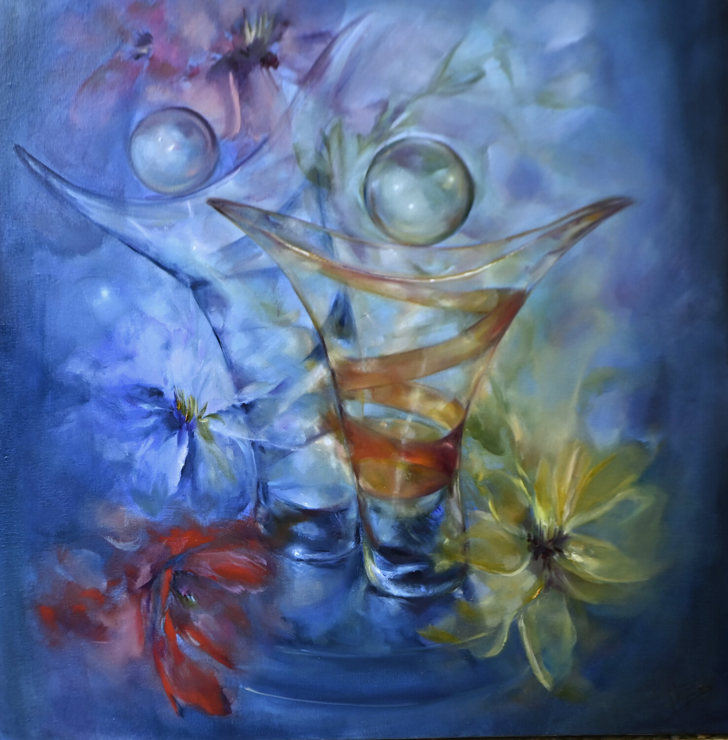 Party glass Isabel Tapias