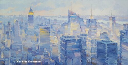 New York XXV van Alex Hook Krioutchkov, Schilderij te koop op Singulart