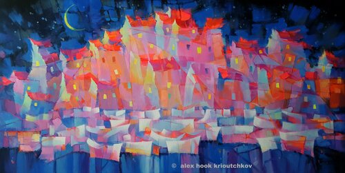 Mediterraneo III von Alex Hook Krioutchkov, Malerei kaufen auf Singulart