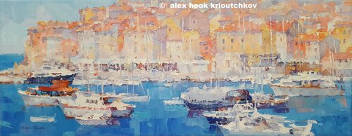 Dubrovnik di Alex Hook Krioutchkov, Pittura in vendita su Singulart