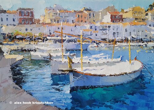 Cales Fonts IX van Alex Hook Krioutchkov, Schilderij te koop op Singulart