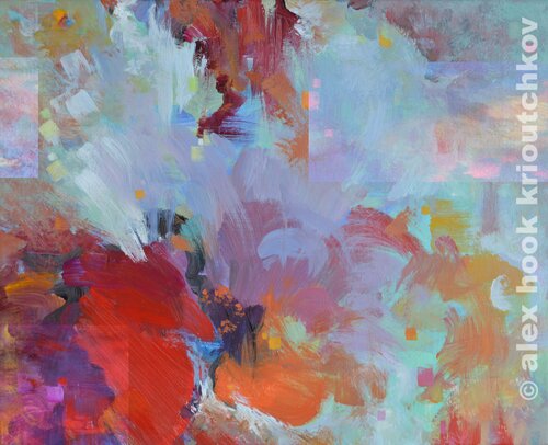 Ice cream V van Alex Hook Krioutchkov, Schilderij te koop op Singulart
