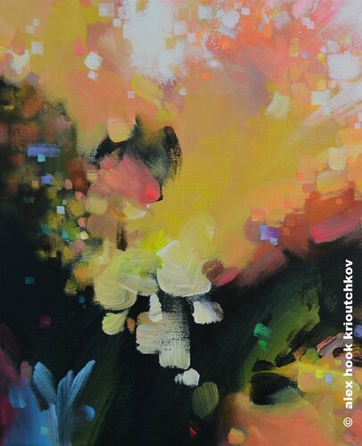 Tropical touch van Alex Hook Krioutchkov, Schilderij te koop op Singulart
