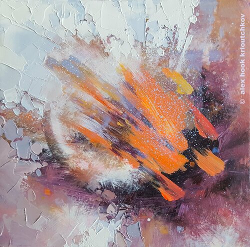 Intrusion V van Alex Hook Krioutchkov, Schilderij te koop op Singulart