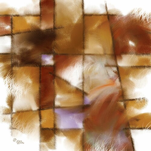 Safari IV van Alex Hook Krioutchkov, Schilderij te koop op Singulart