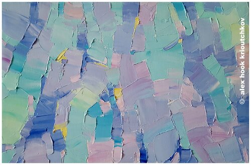 New York shadows IX di Alex Hook Krioutchkov, Pittura in vendita su Singulart