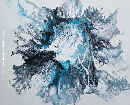 Oxygen II di Alex Hook Krioutchkov, Pittura in vendita su Singulart