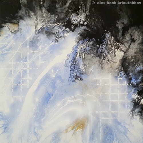 Intrusion X di Alex Hook Krioutchkov, Pittura in vendita su Singulart