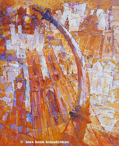 London I di Alex Hook Krioutchkov, Pittura in vendita su Singulart