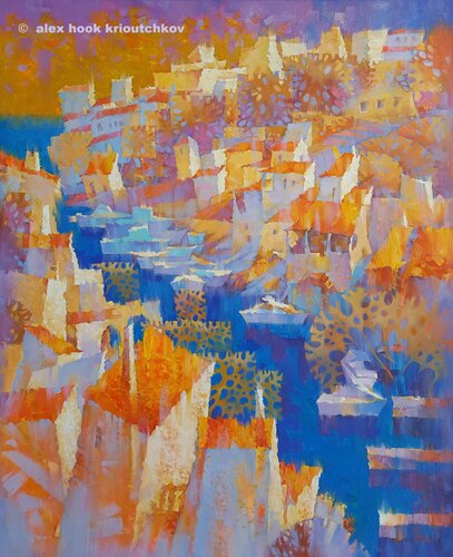 Cala Figuera XLV von Alex Hook Krioutchkov, Malerei kaufen auf Singulart