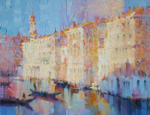 Venice V di Alex Hook Krioutchkov, Pittura in vendita su Singulart