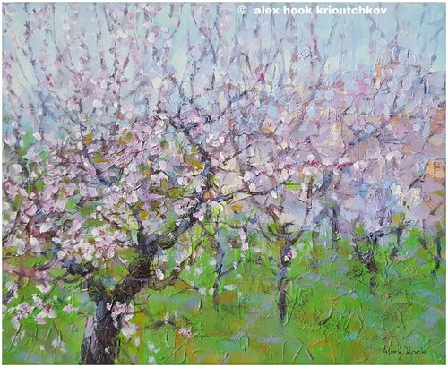 Sacura X von Alex Hook Krioutchkov, Malerei kaufen auf Singulart