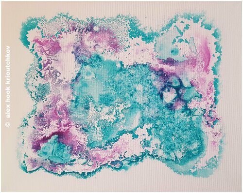 Oxygen IV di Alex Hook Krioutchkov, Pittura in vendita su Singulart