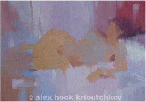 Nude XXVII van Alex Hook Krioutchkov, Schilderij te koop op Singulart