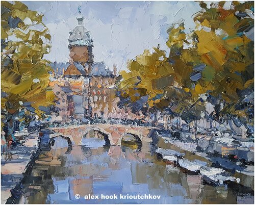 Amsterdam III von Alex Hook Krioutchkov, Malerei kaufen auf Singulart