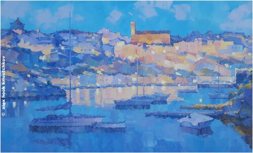 Mahon XVI van Alex Hook Krioutchkov, Schilderij te koop op Singulart