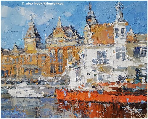 Amsterdam X von Alex Hook Krioutchkov, Malerei kaufen auf Singulart