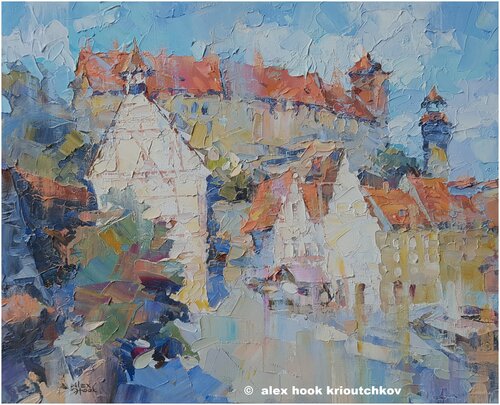 Nurenberg VII von Alex Hook Krioutchkov, Malerei kaufen auf Singulart