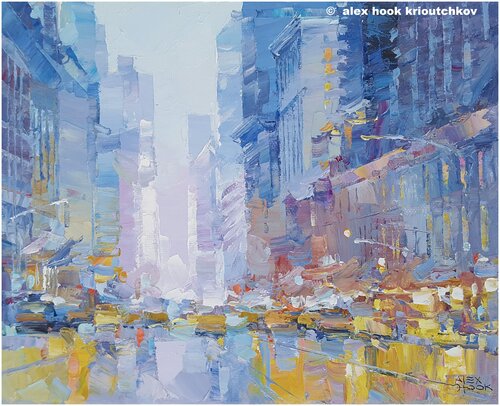 New York XXXI von Alex Hook Krioutchkov, Malerei kaufen auf Singulart