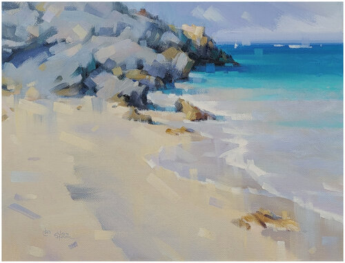 Playa V van Alex Hook Krioutchkov, Schilderij te koop op Singulart