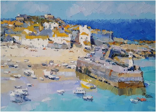 St Ives IV van Alex Hook Krioutchkov, Schilderij te koop op Singulart