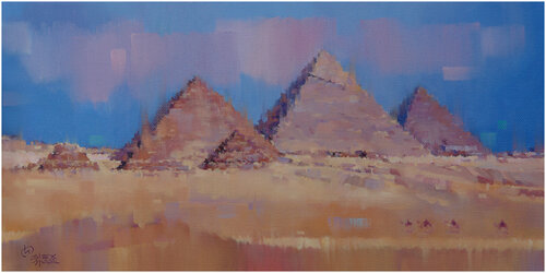 Eternity II van Alex Hook Krioutchkov, Schilderij te koop op Singulart