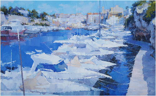 Ciutadella XVI van Alex Hook Krioutchkov, Schilderij te koop op Singulart