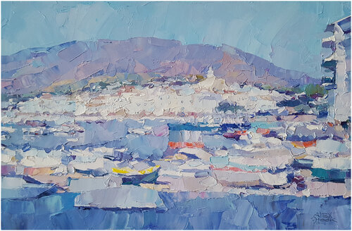 Cadaqués III von Alex Hook Krioutchkov, Malerei kaufen auf Singulart