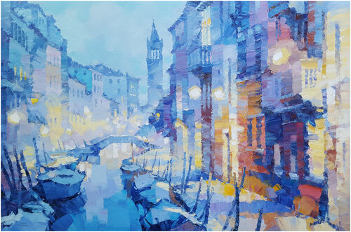Venice XXIII di Alex Hook Krioutchkov, Pittura in vendita su Singulart