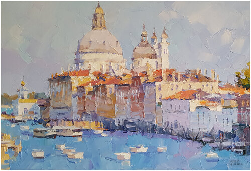 Venice XXVI van Alex Hook Krioutchkov, Schilderij te koop op Singulart