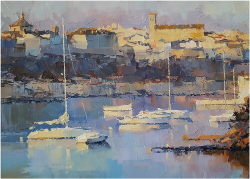 Mahon IVs van Alex Hook Krioutchkov, Schilderij te koop op Singulart