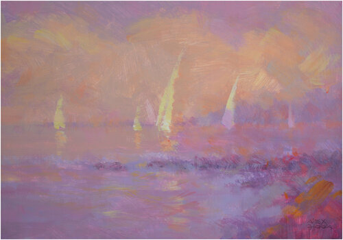Marina V di Alex Hook Krioutchkov, Pittura in vendita su Singulart
