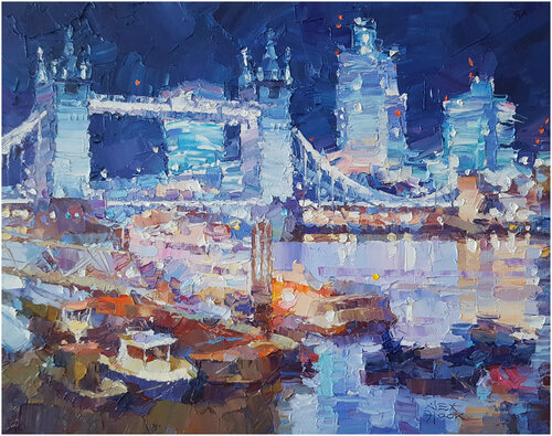 London XVs di Alex Hook Krioutchkov, Pittura in vendita su Singulart