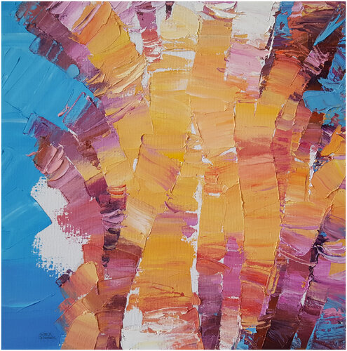 Tropical touch IX van Alex Hook Krioutchkov, Schilderij te koop op Singulart