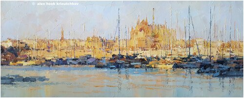 Palma de Mallorca IX van Alex Hook Krioutchkov, Schilderij te koop op Singulart
