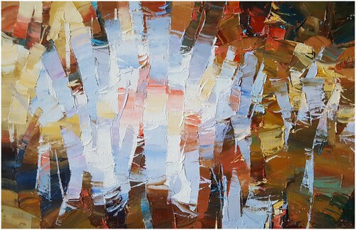 Manhattan V van Alex Hook Krioutchkov, Schilderij te koop op Singulart