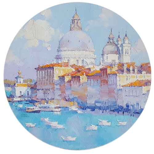 Venice XXX di Alex Hook Krioutchkov, Pittura in vendita su Singulart