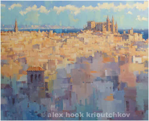 Palma de Mallorca XIX Alex Hook Krioutchkov
