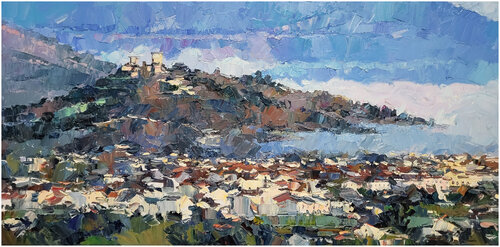 Verin V di Alex Hook Krioutchkov, Pittura in vendita su Singulart