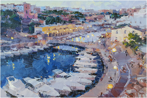Ciudadella XX de Alex Hook Krioutchkov, Pintura a la venta en Singulart