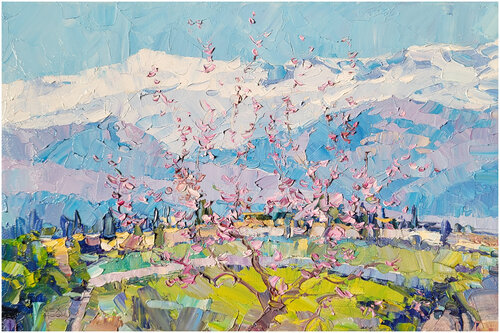 Sierra Nevada IV de Alex Hook Krioutchkov, Pintura a la venta en Singulart