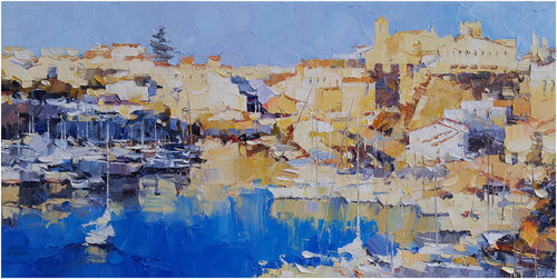 Ciutadella IXs di Alex Hook Krioutchkov, Pittura in vendita su Singulart