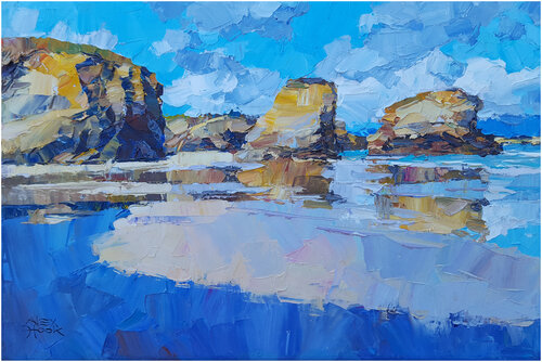 Playa de las Catedrales VI Alex Hook Krioutchkov